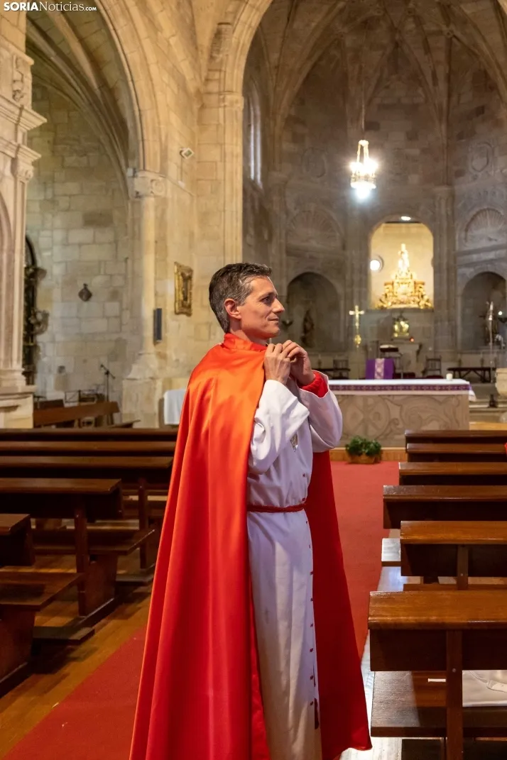 Una imagen de la procesión de este Lunes Santo. /Viksar Fotografía