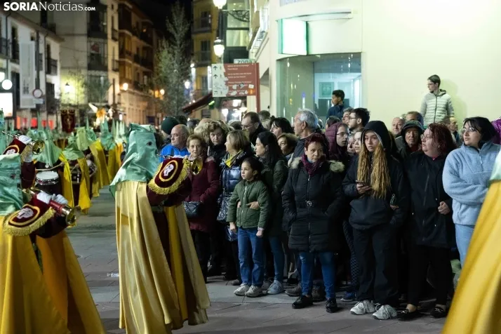 Martes Santo en Soria 2023