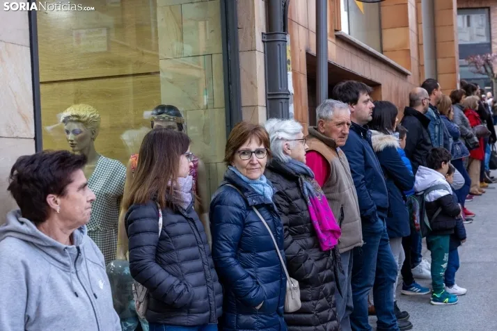 GALER&Iacute;A | Multitudinario y respetuoso Mi&eacute;rcoles Santo en Soria