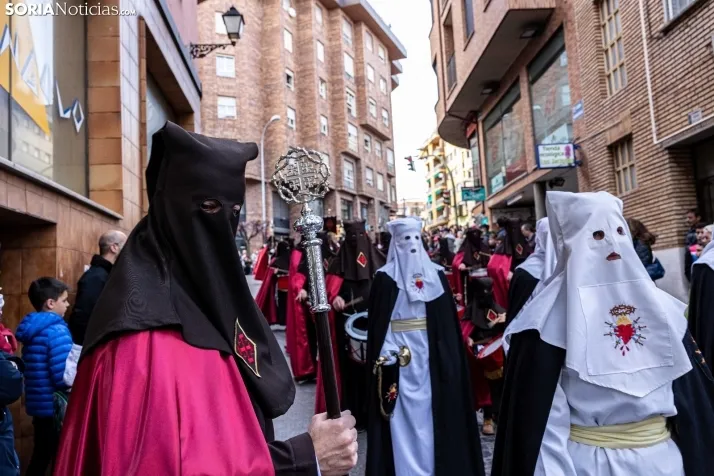 GALER&Iacute;A | Multitudinario y respetuoso Mi&eacute;rcoles Santo en Soria