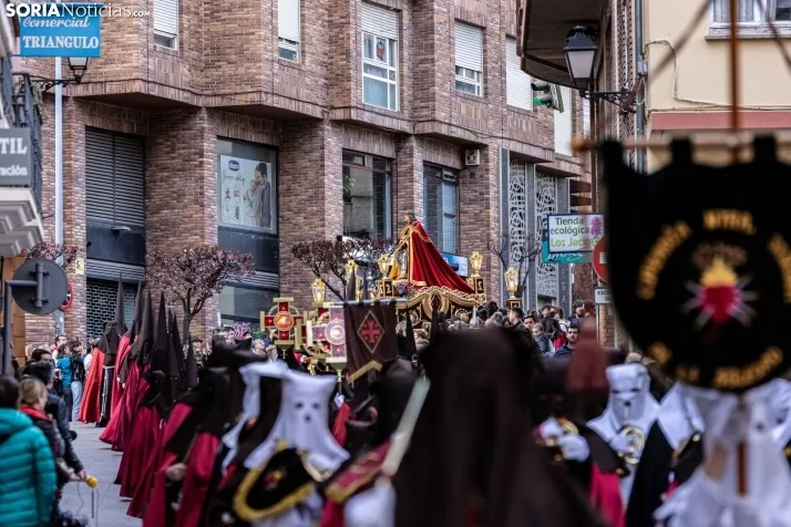 GALER&Iacute;A | Multitudinario y respetuoso Mi&eacute;rcoles Santo en Soria