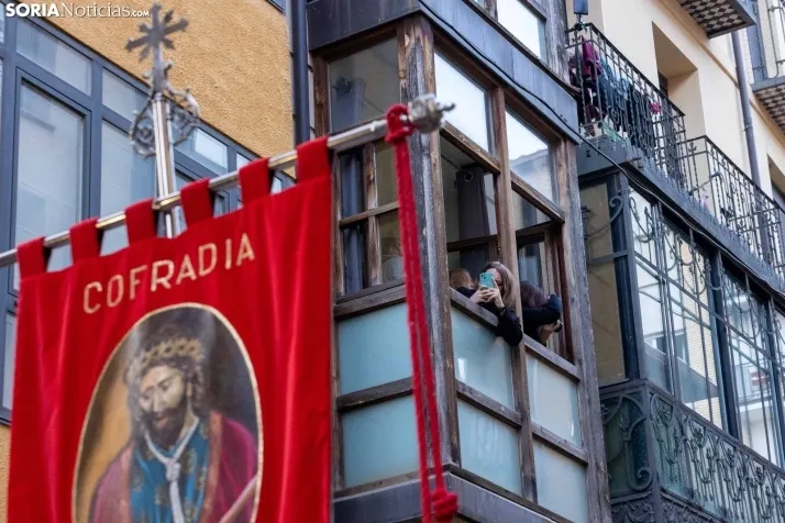 GALER&Iacute;A | Multitudinario y respetuoso Mi&eacute;rcoles Santo en Soria