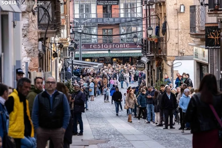 GALER&Iacute;A | Multitudinario y respetuoso Mi&eacute;rcoles Santo en Soria
