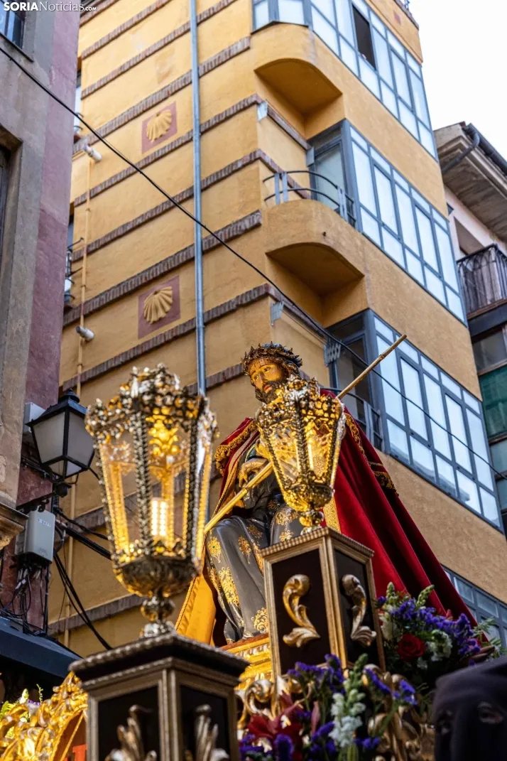 GALER&Iacute;A | Multitudinario y respetuoso Mi&eacute;rcoles Santo en Soria
