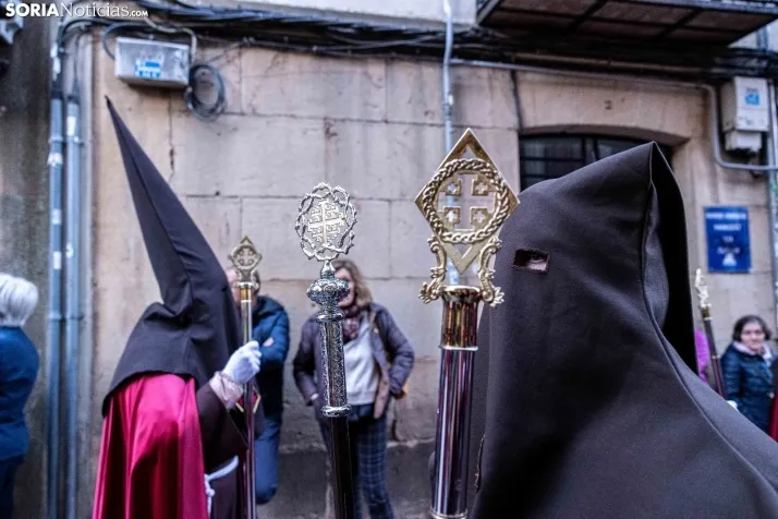 GALER&Iacute;A | Multitudinario y respetuoso Mi&eacute;rcoles Santo en Soria