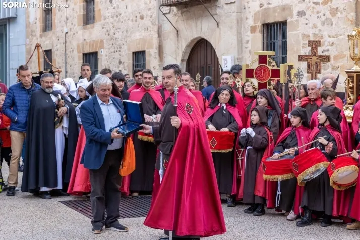 GALER&Iacute;A | Multitudinario y respetuoso Mi&eacute;rcoles Santo en Soria