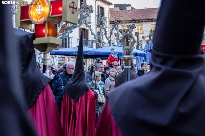 GALER&Iacute;A | Multitudinario y respetuoso Mi&eacute;rcoles Santo en Soria