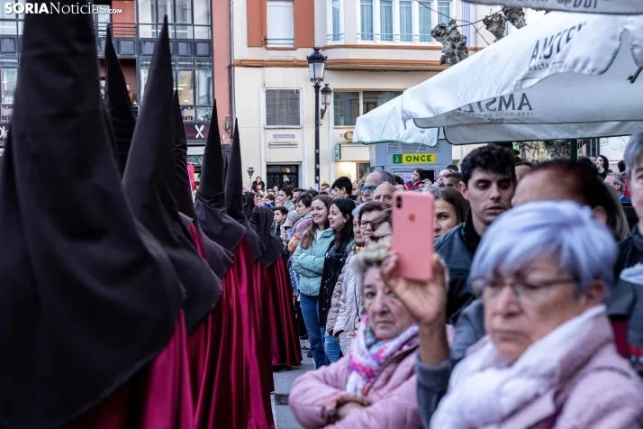 GALER&Iacute;A | Multitudinario y respetuoso Mi&eacute;rcoles Santo en Soria