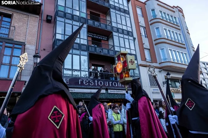 GALER&Iacute;A | Multitudinario y respetuoso Mi&eacute;rcoles Santo en Soria