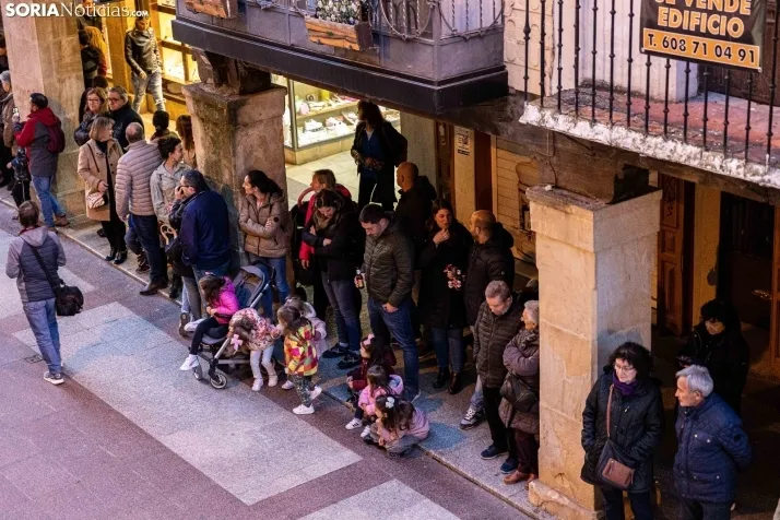 GALER&Iacute;A | Multitudinario y respetuoso Mi&eacute;rcoles Santo en Soria