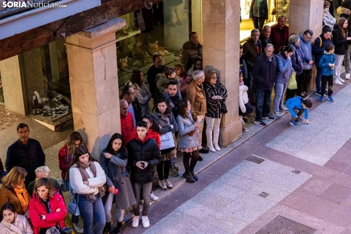 GALER&Iacute;A | Multitudinario y respetuoso Mi&eacute;rcoles Santo en Soria