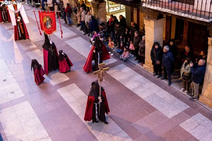 GALER&Iacute;A | Multitudinario y respetuoso Mi&eacute;rcoles Santo en Soria
