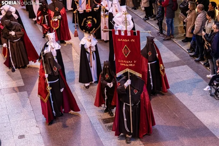 GALER&Iacute;A | Multitudinario y respetuoso Mi&eacute;rcoles Santo en Soria