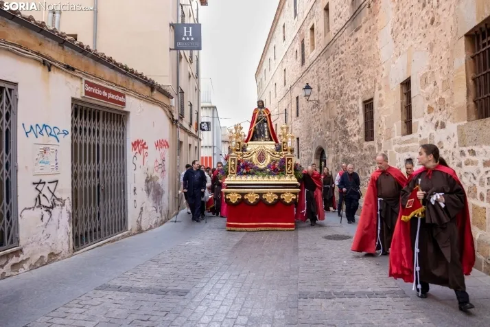 GALER&Iacute;A | Multitudinario y respetuoso Mi&eacute;rcoles Santo en Soria