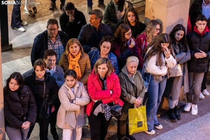 GALER&Iacute;A | Multitudinario y respetuoso Mi&eacute;rcoles Santo en Soria