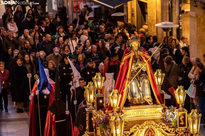 GALER&Iacute;A | Multitudinario y respetuoso Mi&eacute;rcoles Santo en Soria