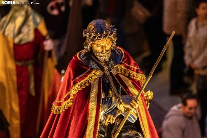 GALER&Iacute;A | Multitudinario y respetuoso Mi&eacute;rcoles Santo en Soria