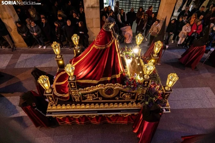 GALER&Iacute;A | Multitudinario y respetuoso Mi&eacute;rcoles Santo en Soria