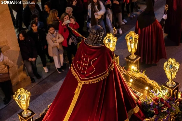 GALER&Iacute;A | Multitudinario y respetuoso Mi&eacute;rcoles Santo en Soria
