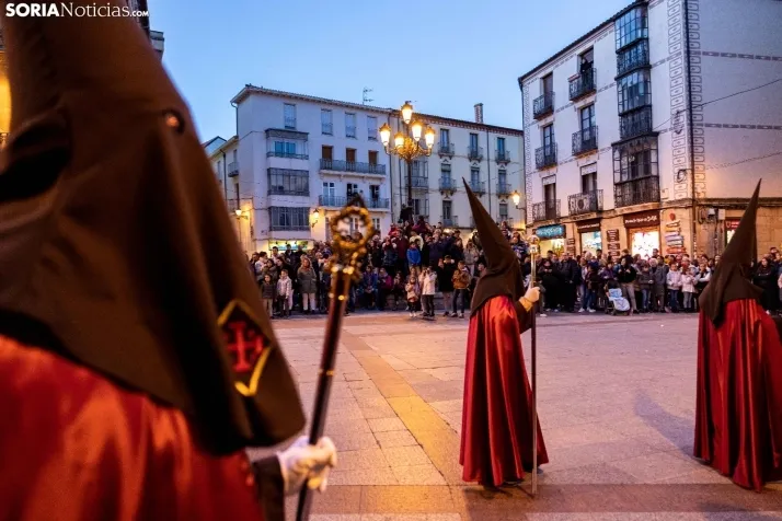 GALER&Iacute;A | Multitudinario y respetuoso Mi&eacute;rcoles Santo en Soria