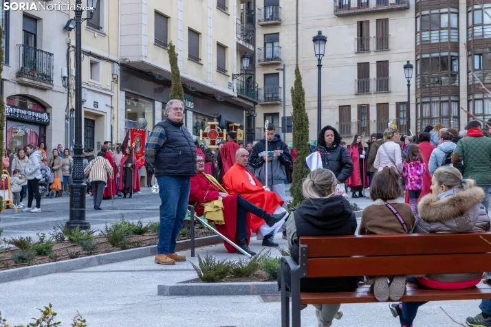 GALER&Iacute;A | Multitudinario y respetuoso Mi&eacute;rcoles Santo en Soria