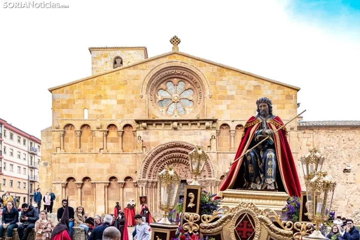GALER&Iacute;A | Multitudinario y respetuoso Mi&eacute;rcoles Santo en Soria