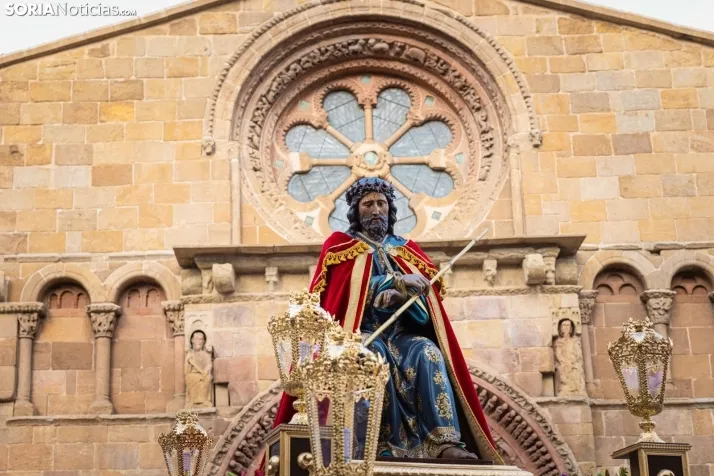 GALER&Iacute;A | Multitudinario y respetuoso Mi&eacute;rcoles Santo en Soria