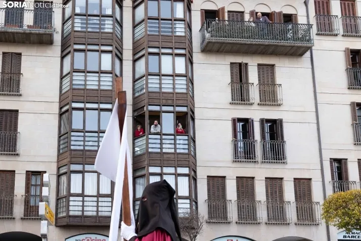 GALER&Iacute;A | Multitudinario y respetuoso Mi&eacute;rcoles Santo en Soria