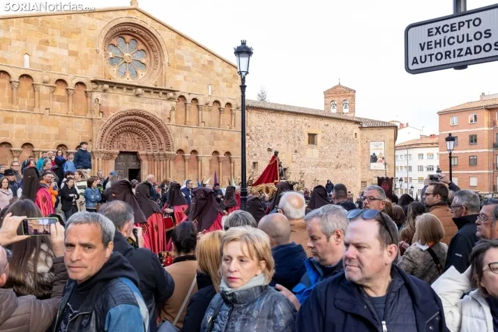 GALER&Iacute;A | Multitudinario y respetuoso Mi&eacute;rcoles Santo en Soria