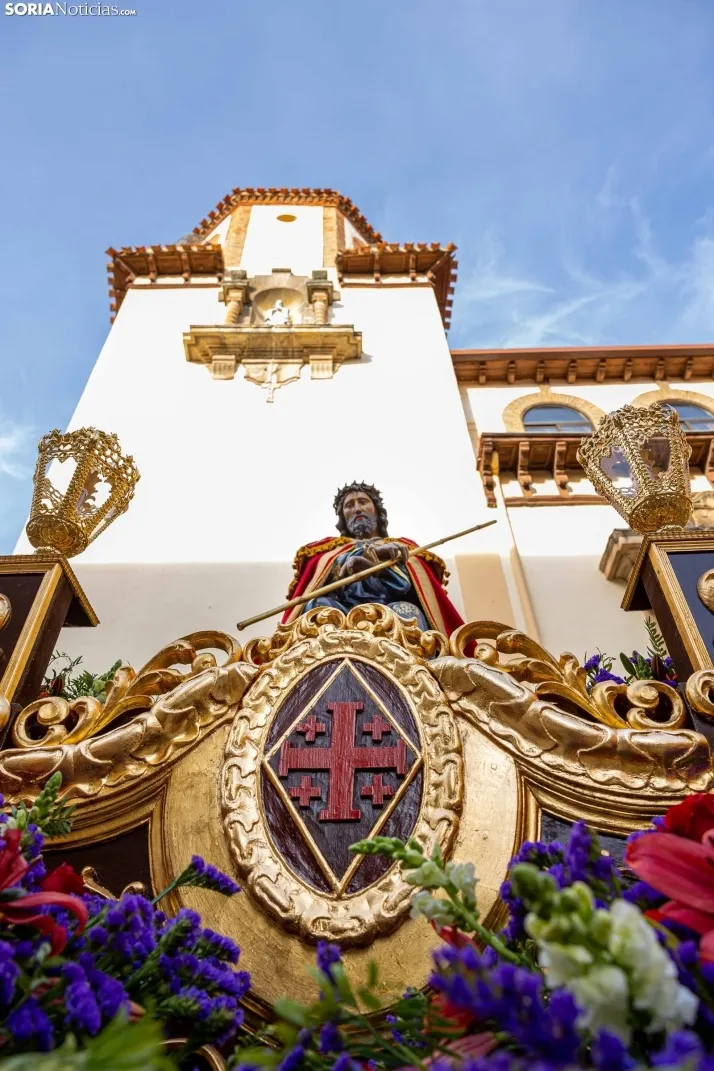 GALER&Iacute;A | Multitudinario y respetuoso Mi&eacute;rcoles Santo en Soria