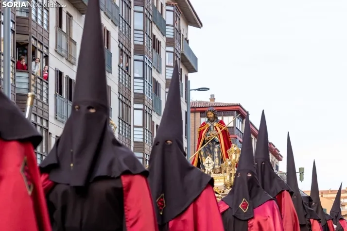 GALER&Iacute;A | Multitudinario y respetuoso Mi&eacute;rcoles Santo en Soria
