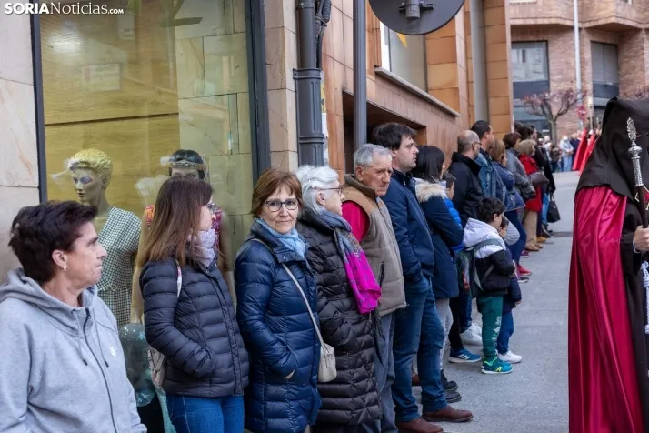 GALER&Iacute;A | Multitudinario y respetuoso Mi&eacute;rcoles Santo en Soria