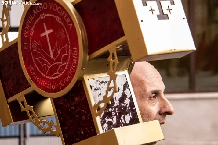 GALER&Iacute;A | Multitudinario y respetuoso Mi&eacute;rcoles Santo en Soria