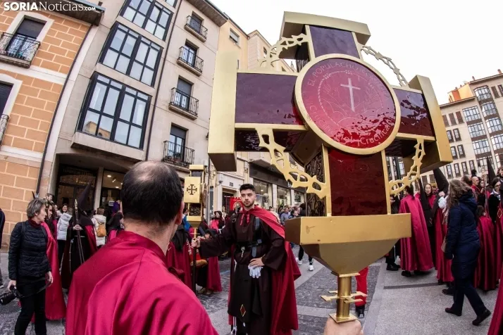 GALER&Iacute;A | Multitudinario y respetuoso Mi&eacute;rcoles Santo en Soria