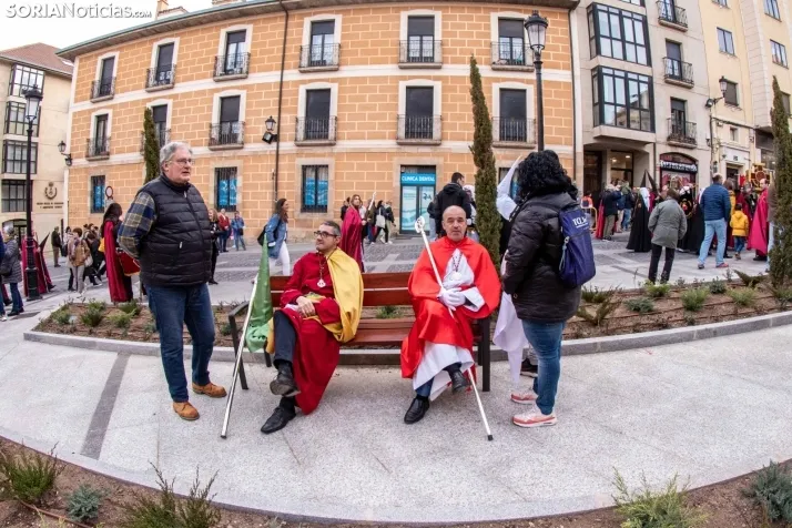 GALER&Iacute;A | Multitudinario y respetuoso Mi&eacute;rcoles Santo en Soria