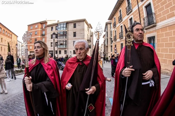 GALER&Iacute;A | Multitudinario y respetuoso Mi&eacute;rcoles Santo en Soria