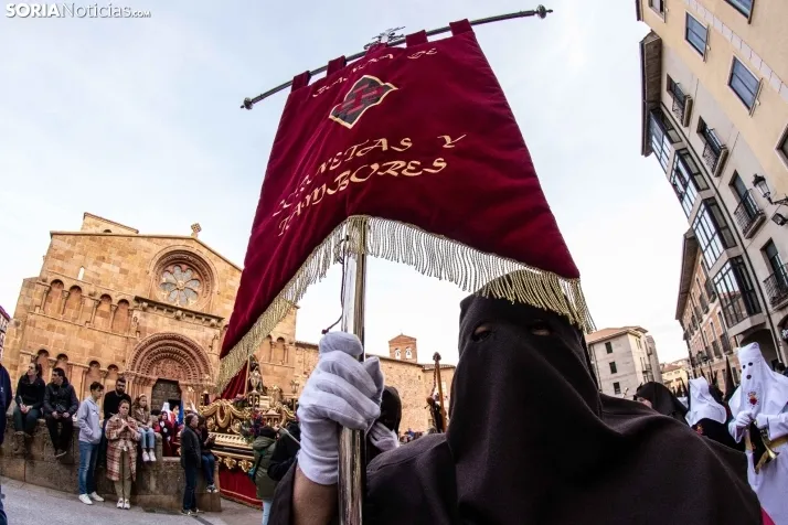 GALER&Iacute;A | Multitudinario y respetuoso Mi&eacute;rcoles Santo en Soria