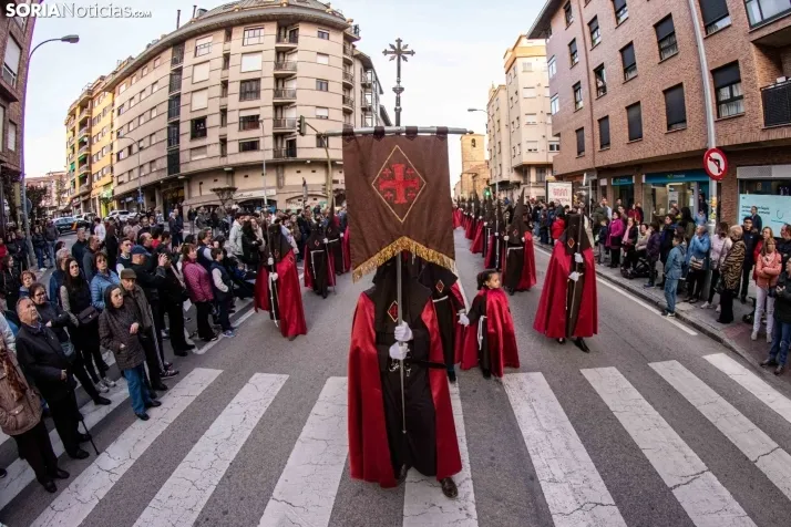 GALER&Iacute;A | Multitudinario y respetuoso Mi&eacute;rcoles Santo en Soria