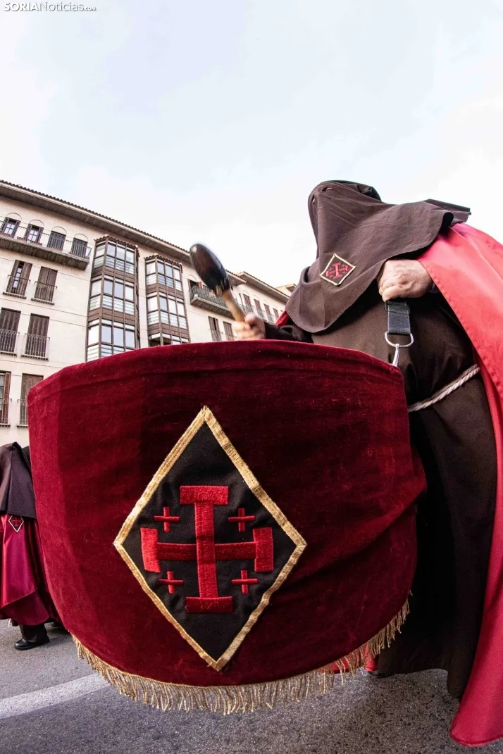 GALER&Iacute;A | Multitudinario y respetuoso Mi&eacute;rcoles Santo en Soria