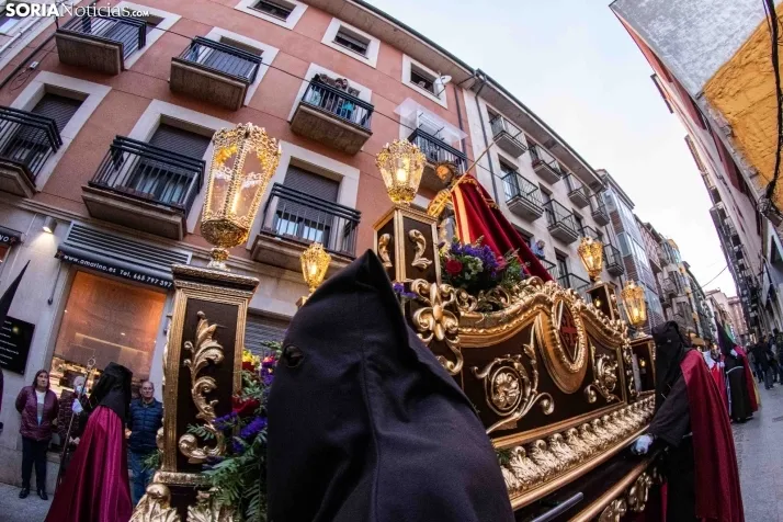 GALER&Iacute;A | Multitudinario y respetuoso Mi&eacute;rcoles Santo en Soria
