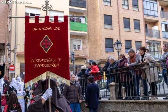 GALER&Iacute;A | Multitudinario y respetuoso Mi&eacute;rcoles Santo en Soria
