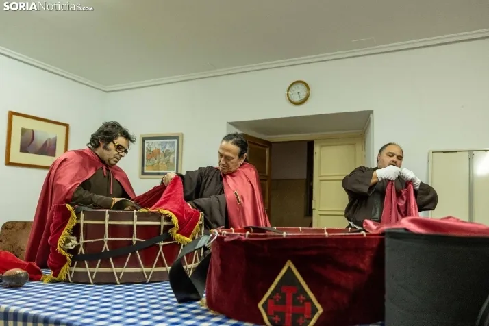 GALER&Iacute;A | Multitudinario y respetuoso Mi&eacute;rcoles Santo en Soria