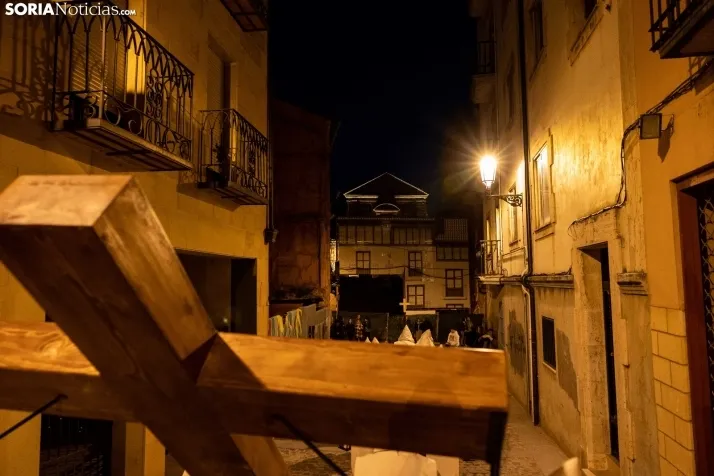 GALER&Iacute;A | Soria se ilumina con la procesi&oacute;n 'V&iacute;speras de luz'