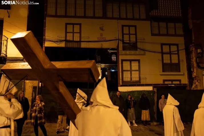 GALER&Iacute;A | Soria se ilumina con la procesi&oacute;n 'V&iacute;speras de luz'