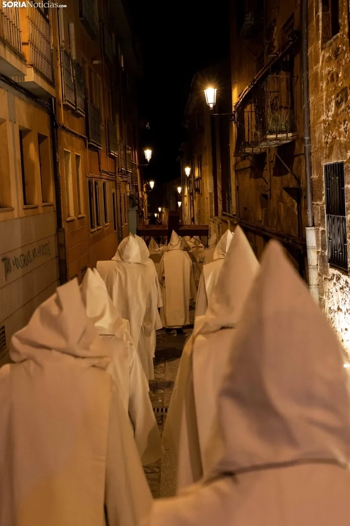 GALER&Iacute;A | Soria se ilumina con la procesi&oacute;n 'V&iacute;speras de luz'
