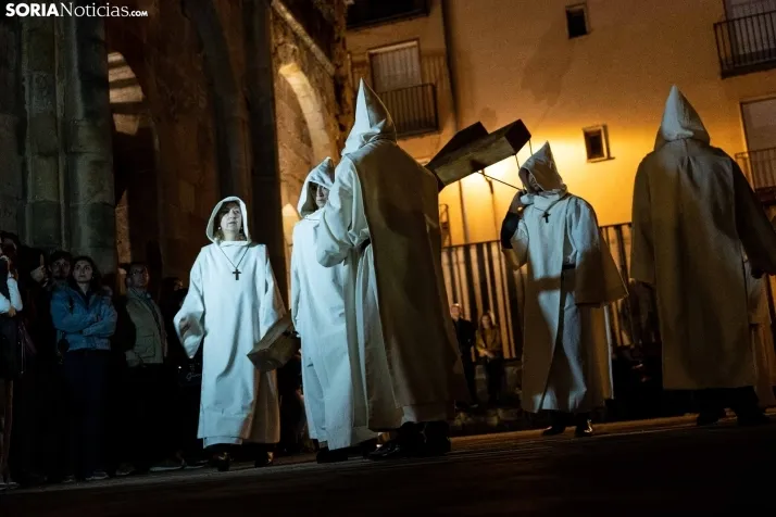 GALER&Iacute;A | Soria se ilumina con la procesi&oacute;n 'V&iacute;speras de luz'