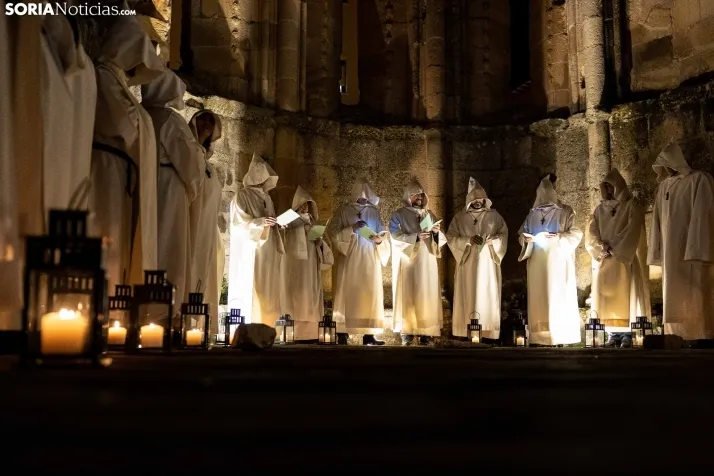 GALER&Iacute;A | Soria se ilumina con la procesi&oacute;n 'V&iacute;speras de luz'