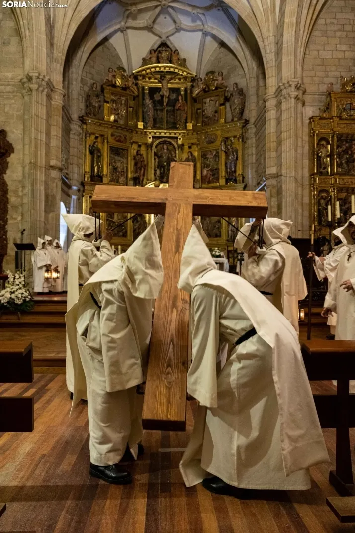 GALER&Iacute;A | Soria se ilumina con la procesi&oacute;n 'V&iacute;speras de luz'