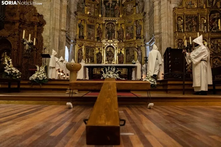 GALER&Iacute;A | Soria se ilumina con la procesi&oacute;n 'V&iacute;speras de luz'
