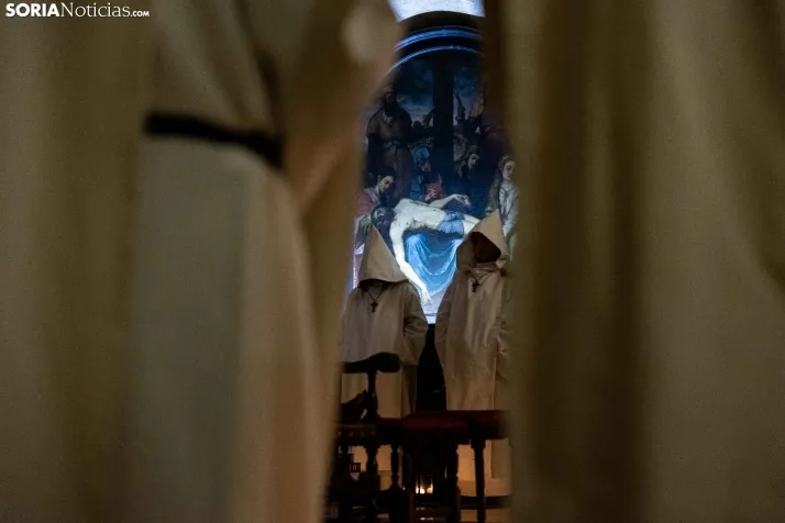 GALER&Iacute;A | Soria se ilumina con la procesi&oacute;n 'V&iacute;speras de luz'